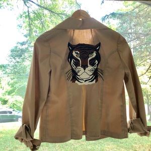 Vintage embroidered jacket